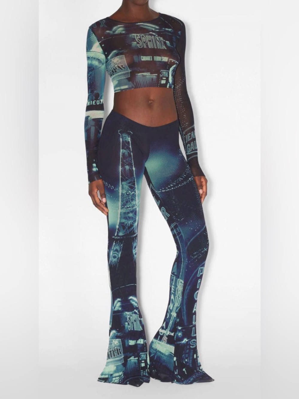 Jean Paul GAULTIER Two-Piece Set